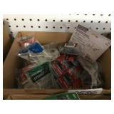 Box of Mixed Hardware Items