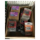 Box of Washers, bolts & screws