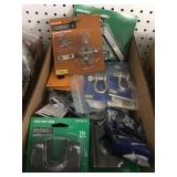 Box of Mixed Hardware Items