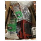 Box of Mixed Hardware Items