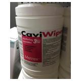 Cavi Disinfecting Wipes by the 1lb Container x12