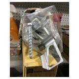 Frame Anchors, Metal Screws & Shims for One Money