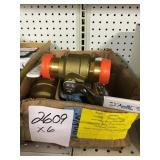 Valves & Stopcocks by the Piece x6