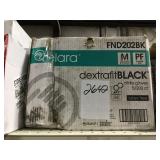 Medium Black Nitrile Gloves by the Case