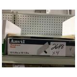 Anvil Aluminum Hawk by the piece x4