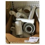 Misc box of pipe fittings