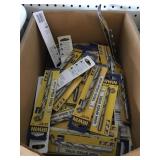 Box of Mixed Size Irwin Bits for One Money