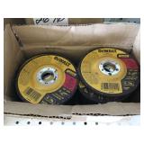Box of 4 1/2" Metal Grinding Discs