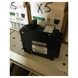 15/15A Tandem Circuit Breakers by the Sleeve x5