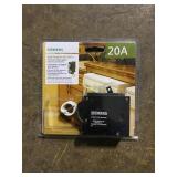 20A AFCI/GFCI Circuit Breaker by the piece x5