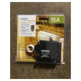 20A AFCI/GFCI Circuit Breaker by the piece x5