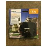 15A Arc Fault Circuit Breaker by the Piece x5