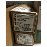20-20A Circuit Breaker by the sleeve x2