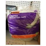 Rolls of Grey Camper Mounting Tape