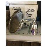 Kohler shower head/handle x2
