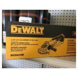 4-1/2" DeWalt Grinder (Tool Only)