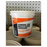 6 quarts general use multi floor adhesive