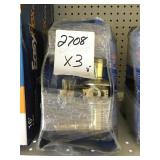 Schlage RH Bed & Bath Handle x3