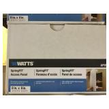 Spring fit access panel x 3 boxes