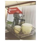 Pull Out Cabinet Organizer x3