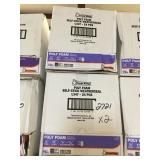 Poly Foam Self Stick Weather Seal x2 boxes