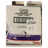 Camper Mounting Tape by the Case