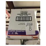 Camper Mounting Tape by the Case