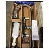 Pull Down Kitchen Faucet