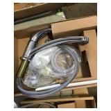 Single Control Kitchen Faucet