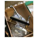 Two Handle Kitchen Faucet w/ Hand Sprayer x2