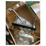 Two Handle Kitchen Faucet w/ Hand Sprayer x2