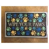 Recycled Rubber Doormats by the piece x3