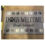 Recycled Rubber Doormats by the piece x3