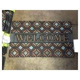 Recycled Rubber Doormats by the piece x3