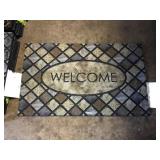 Recycled Rubber Doormats by the piece x3