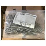 Metallic Silver 1/8 x 3/8 Dome Rivet by the box x3