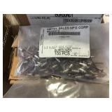 Burgundy 1/8 x 3/16 Dome Rivet by the box x4