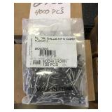 Mocha Brown 1/8 x 3/16 Dome Rivet by the box x4