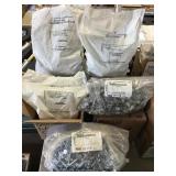 Mixed Metal/Wood/Pancake Screws by the bag x7