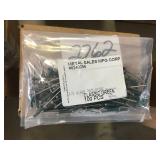 Classic Green 1/8 x 3/8 Dome Rivet by the box x2