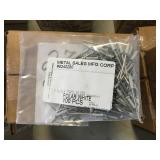 Polar White 1/8 x 3/8 Dome Rivet by the box x2