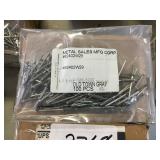 Old Town Gray 1/8 x 3/8 Dome Rivet by the box x4