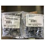 Mixed Color 1/8 x 3/16 Dome Rivet by the box x2