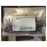 Mansard Brown 1/8 x 3/8 Dome Rivet by the box x2