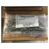 Patina Green 1/8 x 3/16 Dome Rivet by the box x3