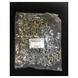 Linen White #10 x 1.5 Woodscrew by the bag x10