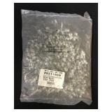 Polar White #10 x 1 Aster Woodscrew by the bag x7