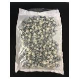 White 1/4-14 x 7/8 Fult Stitch 5/16 HD x13 bags