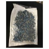 Ocean Blue 1/4-14 x 7/8 ULT Stitch 5/16 HD x10