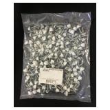 Bright White 1/4-14 x 7/8 FULT Stitch 5/16 HD x10